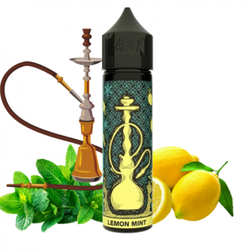 Nasty Juice Lemon Mint Likit 60ml Premium Likit