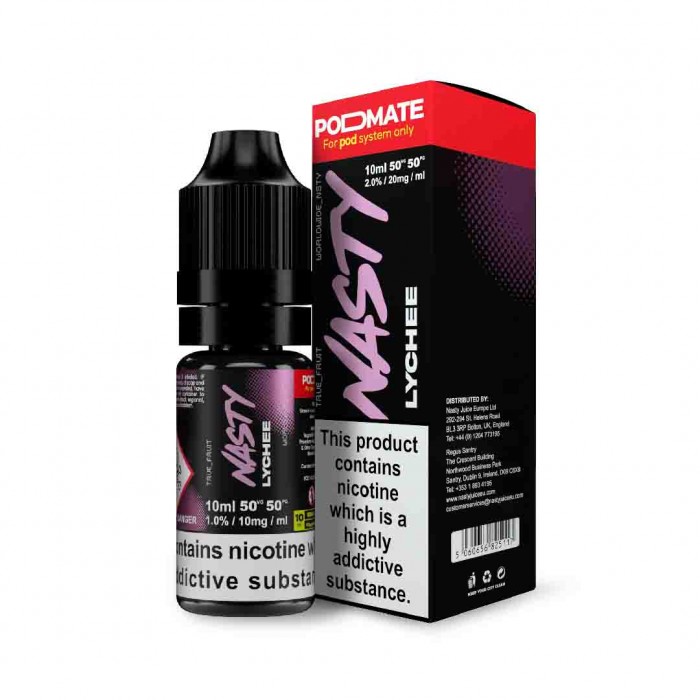 Nasty Juice Lychee 30ML Premium Salt Likit  en uygun fiyatlar ile eliptod.com da! Nasty Juice Lychee 30ML Premium Salt Likit özellikleri, fiyatı, incelemesi, yorumları ve taksit seçenekleri için hemen tıklayın!