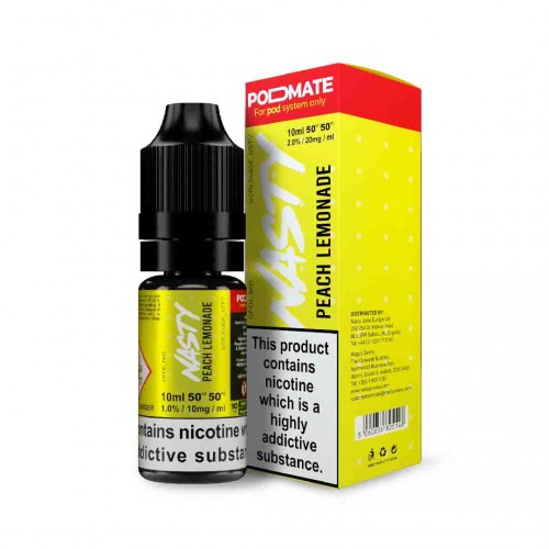 Nasty Juice Peach Lemonade 30ML Premium Salt Likit