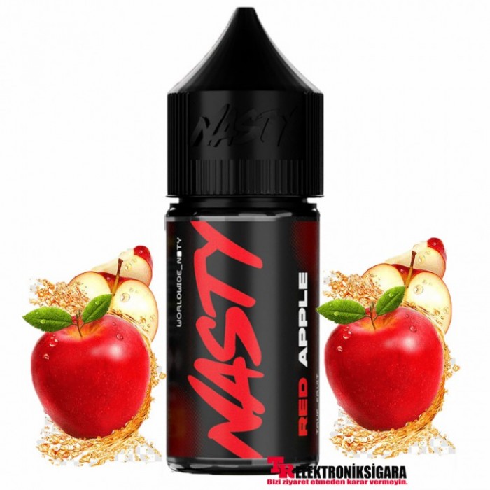 Nasty Juice Red Apple 30ML Premiım Salt Likit  en uygun fiyatlar ile eliptod.com da! Nasty Juice Red Apple 30ML Premiım Salt Likit özellikleri, fiyatı, incelemesi, yorumları ve taksit seçenekleri için hemen tıklayın!