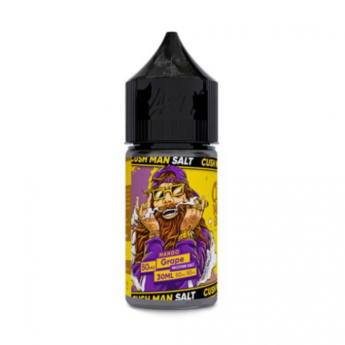 Nasty Juice Cush Man Mango Grape 30 ML Premium Salt Likit