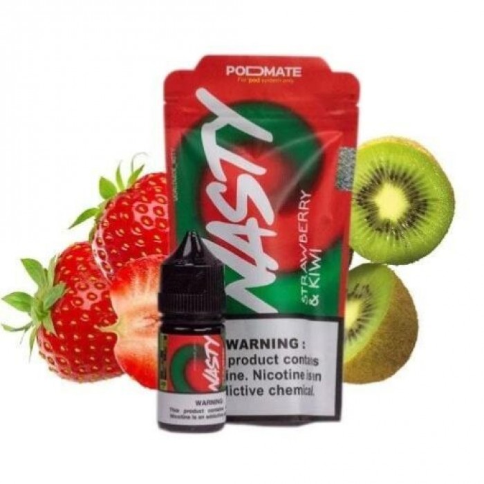 Nasty Juice Strawberry Kiwi 60ML Premium Likit  en uygun fiyatlar ile eliptod.com da! Nasty Juice Strawberry Kiwi 60ML Premium Likit özellikleri, fiyatı, incelemesi, yorumları ve taksit seçenekleri için hemen tıklayın!