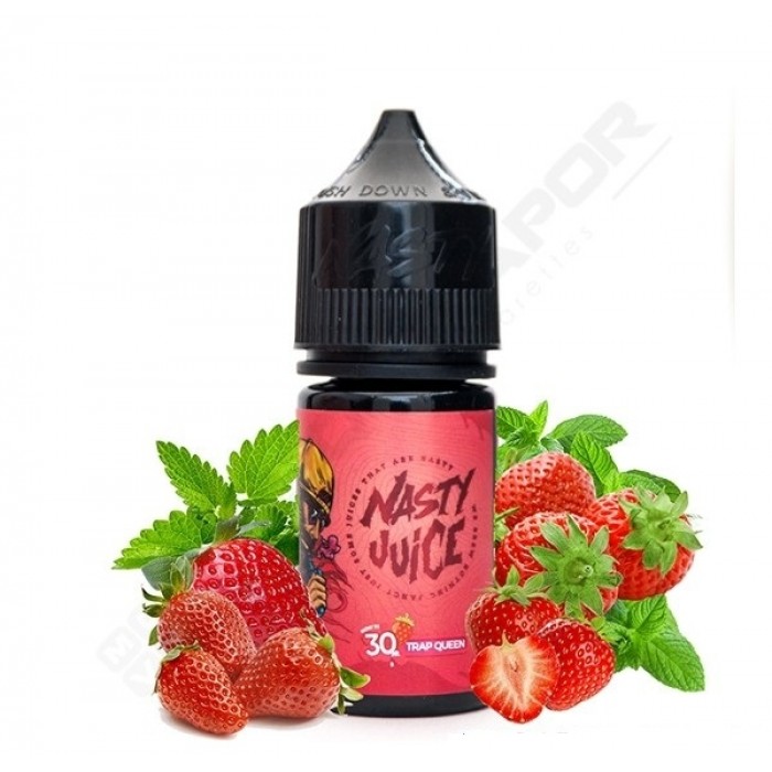 Nasty Juice Trap Queen 30ml Premium Salt Likit  en uygun fiyatlar ile eliptod.com da! Nasty Juice Trap Queen 30ml Premium Salt Likit özellikleri, fiyatı, incelemesi, yorumları ve taksit seçenekleri için hemen tıklayın!