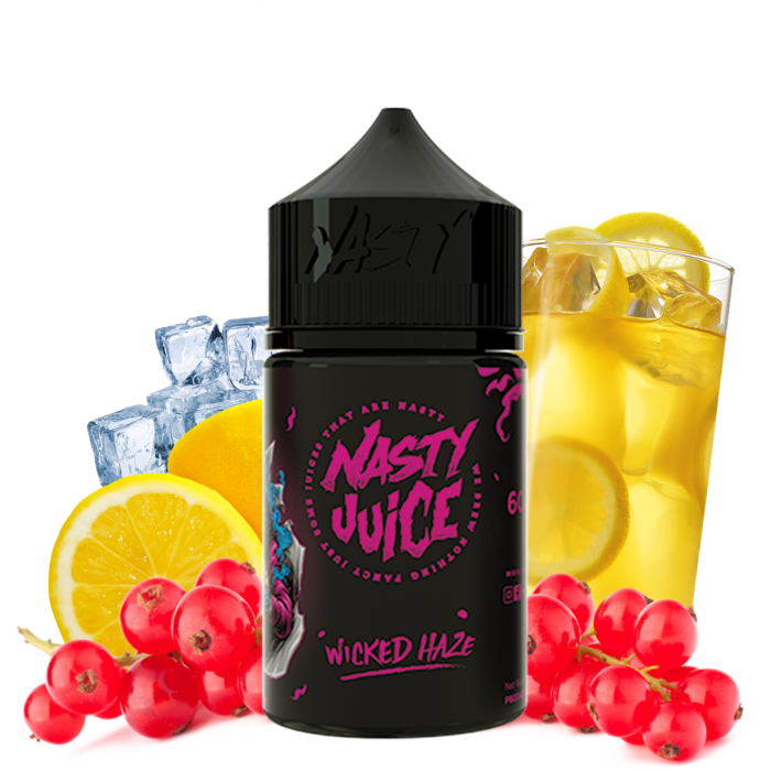 Nasty Juice Wicked Haze 60ml Premium Likit  en uygun fiyatlar ile eliptod.com da! Nasty Juice Wicked Haze 60ml Premium Likit özellikleri, fiyatı, incelemesi, yorumları ve taksit seçenekleri için hemen tıklayın!