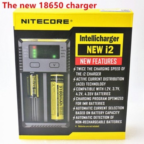 Nitecore New i2 İntelli Charger Lion Şarj Cihazı