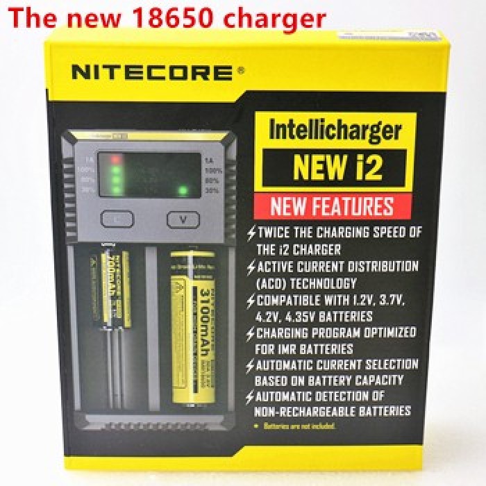 Nitecore New i2 İntelli Charger Lion Şarj Cihazı  en uygun fiyatlar ile eliptod.com da! Nitecore New i2 İntelli Charger Lion Şarj Cihazı özellikleri, fiyatı, incelemesi, yorumları ve taksit seçenekleri için hemen tıklayın!