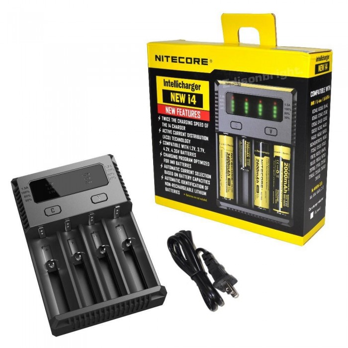 Nitecore New i4 Li-ion Pil Şarj Cihazı  en uygun fiyatlar ile eliptod.com da! Nitecore New i4 Li-ion Pil Şarj Cihazı özellikleri, fiyatı, incelemesi, yorumları ve taksit seçenekleri için hemen tıklayın!