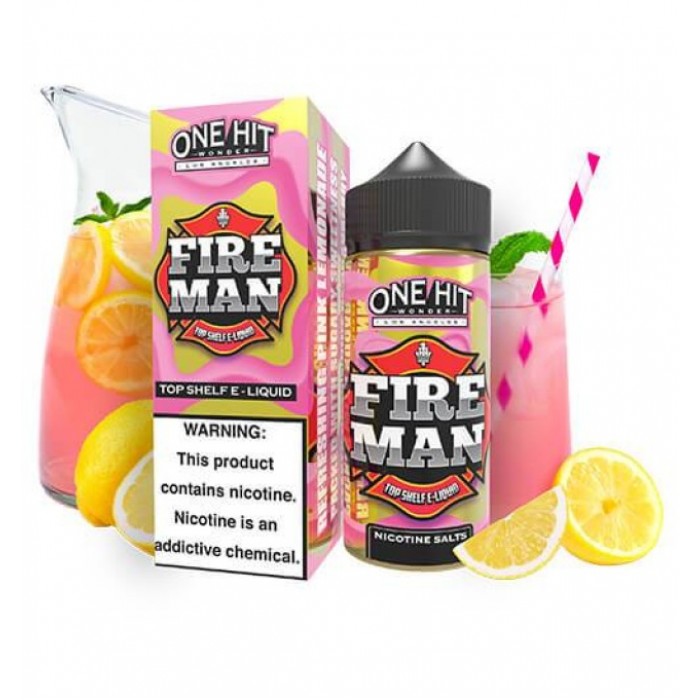 One Hit Wonder Fire Man 100ml Premium Likit  en uygun fiyatlar ile eliptod.com da! One Hit Wonder Fire Man 100ml Premium Likit özellikleri, fiyatı, incelemesi, yorumları ve taksit seçenekleri için hemen tıklayın!