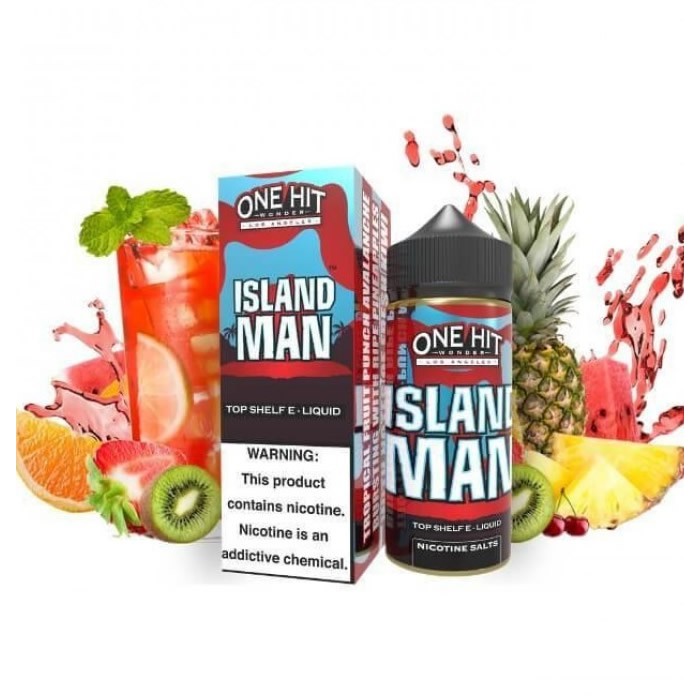 One Hit Wonder Island Man 100ml Premium Likit  en uygun fiyatlar ile eliptod.com da! One Hit Wonder Island Man 100ml Premium Likit özellikleri, fiyatı, incelemesi, yorumları ve taksit seçenekleri için hemen tıklayın!