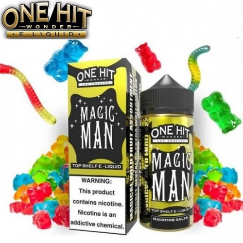 One Hit Wonder Likit Magic Man 100ML Premium Likit