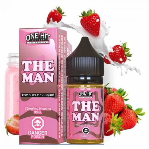 One Hit Wonder The Man 30ML Premium Salt Likit