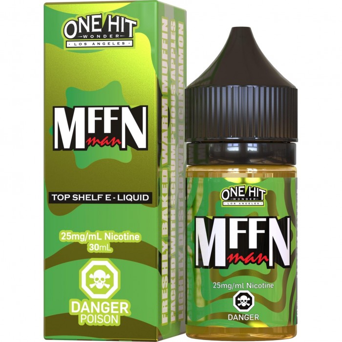 One Hit Wonder Muffin Man 30ML Premium Salt Likit  en uygun fiyatlar ile eliptod.com da! One Hit Wonder Muffin Man 30ML Premium Salt Likit özellikleri, fiyatı, incelemesi, yorumları ve taksit seçenekleri için hemen tıklayın!