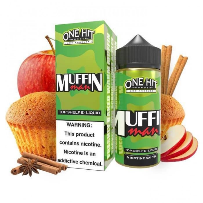 One Hit Wonder Muffin Man Likit 100ml Premium Likit  en uygun fiyatlar ile eliptod.com da! One Hit Wonder Muffin Man Likit 100ml Premium Likit özellikleri, fiyatı, incelemesi, yorumları ve taksit seçenekleri için hemen tıklayın!