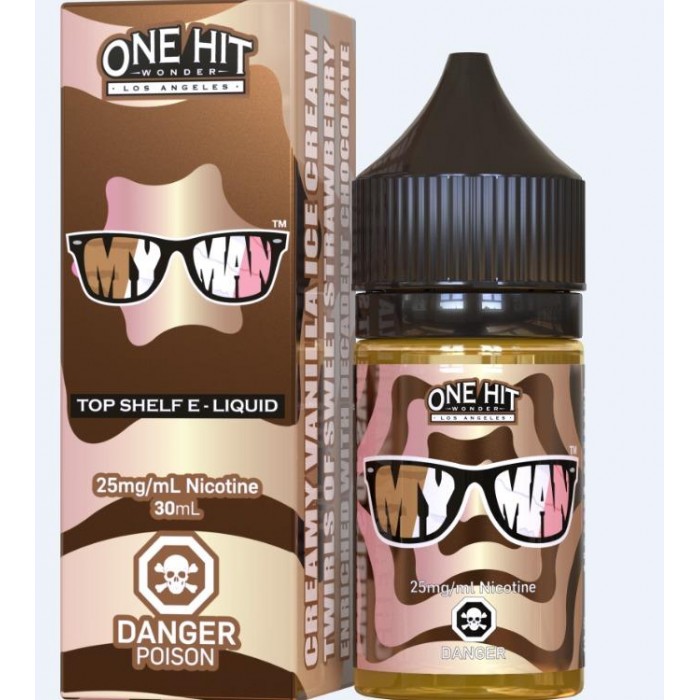 One Hit Wonder My Man 30ML Premium Salt Likit  en uygun fiyatlar ile eliptod.com da! One Hit Wonder My Man 30ML Premium Salt Likit özellikleri, fiyatı, incelemesi, yorumları ve taksit seçenekleri için hemen tıklayın!