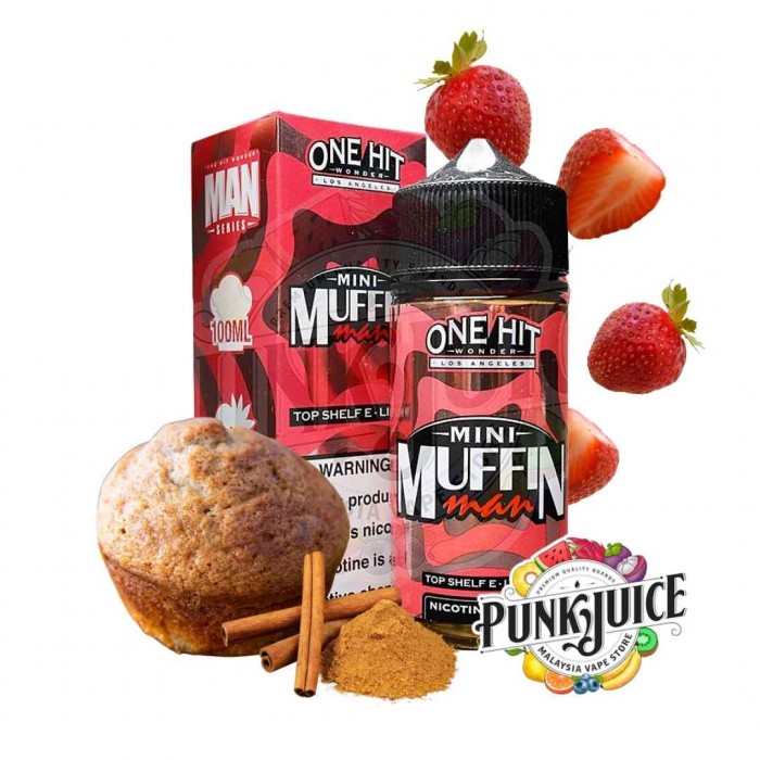 One Hit Wonder Mini Muffin Man Likit 100ml Premium Likit  en uygun fiyatlar ile eliptod.com da! One Hit Wonder Mini Muffin Man Likit 100ml Premium Likit özellikleri, fiyatı, incelemesi, yorumları ve taksit seçenekleri için hemen tıklayın!