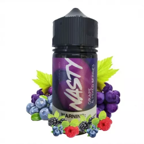 Nasty Juice Grape Mixed Berries 60 ML Premium Likit