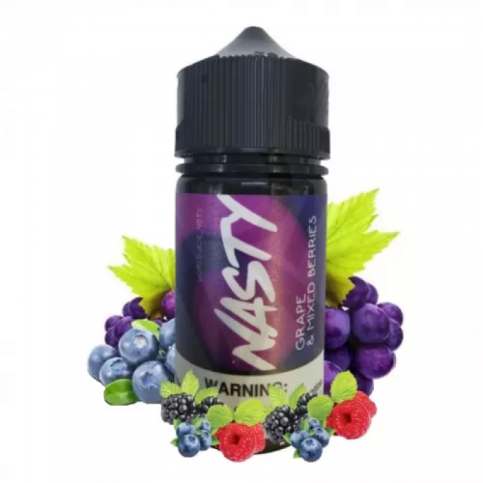 Nasty Juice Grape Mixed Berries 60 ML Premium DL Likit  en uygun fiyatlar ile eliptod.com da! Nasty Juice Grape Mixed Berries 60 ML Premium DL Likit özellikleri, fiyatı, incelemesi, yorumları ve taksit seçenekleri için hemen tıklayın!