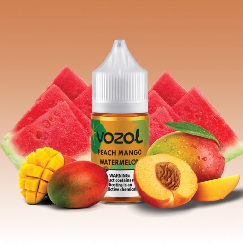 Vozol Bar Peach Mango Watermelon 30 ML Likit