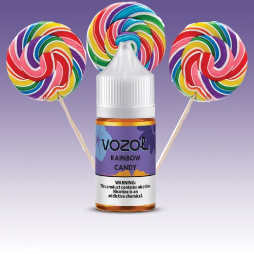 Vozol Bar Rainbow Candy 30 ML Salt Likit