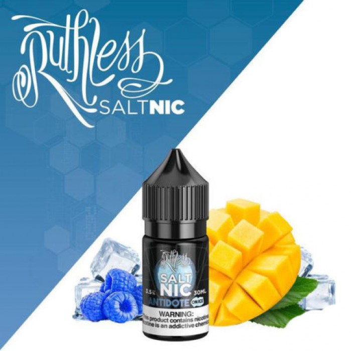 Ruthless Antidote On ice 30ML Salt Likit  en uygun fiyatlar ile eliptod.com da! Ruthless Antidote On ice 30ML Salt Likit özellikleri, fiyatı, incelemesi, yorumları ve taksit seçenekleri için hemen tıklayın!