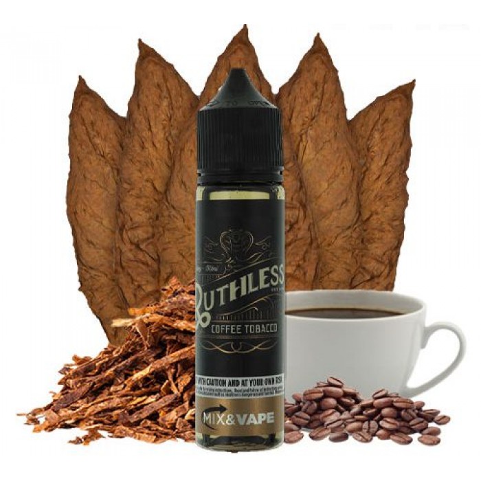 Ruthless Coffee Tabacco 120ML Likit  en uygun fiyatlar ile eliptod.com da! Ruthless Coffee Tabacco 120ML Likit özellikleri, fiyatı, incelemesi, yorumları ve taksit seçenekleri için hemen tıklayın!