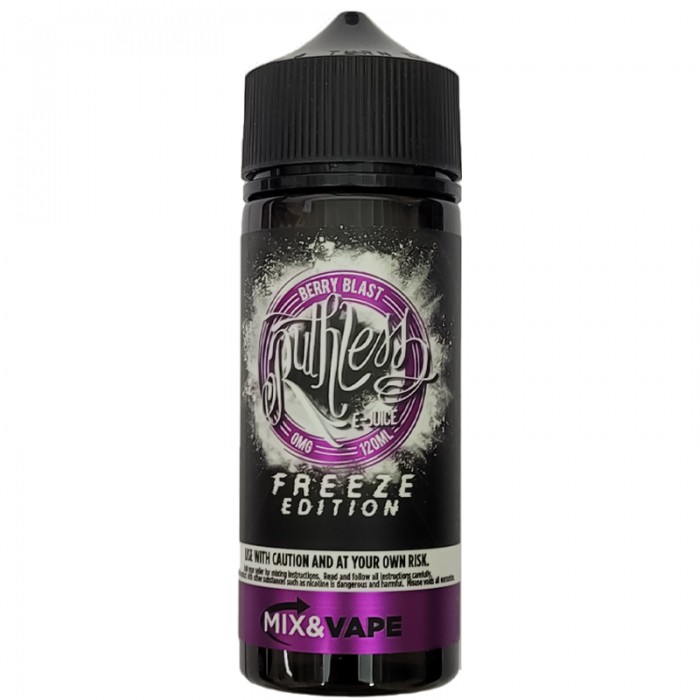 Ruthless Freeze Berry Blast Likit 120ML  en uygun fiyatlar ile eliptod.com da! Ruthless Freeze Berry Blast Likit 120ML özellikleri, fiyatı, incelemesi, yorumları ve taksit seçenekleri için hemen tıklayın!