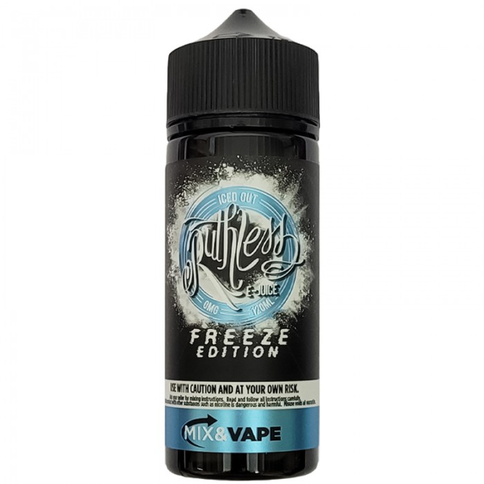 Ruthless Freeze Iced Out 120ML Likit  en uygun fiyatlar ile eliptod.com da! Ruthless Freeze Iced Out 120ML Likit özellikleri, fiyatı, incelemesi, yorumları ve taksit seçenekleri için hemen tıklayın!