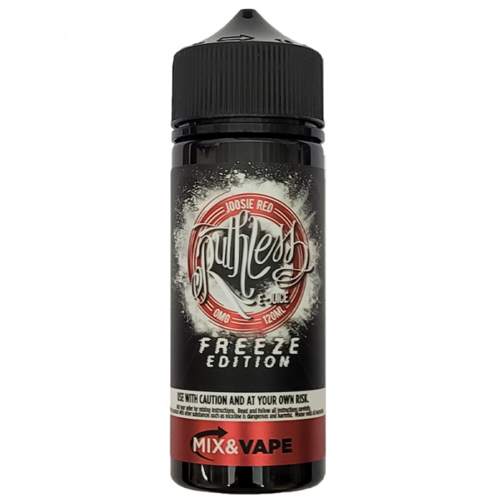 Ruthless Freeze Joosie Red Likit 120ML  en uygun fiyatlar ile eliptod.com da! Ruthless Freeze Joosie Red Likit 120ML özellikleri, fiyatı, incelemesi, yorumları ve taksit seçenekleri için hemen tıklayın!