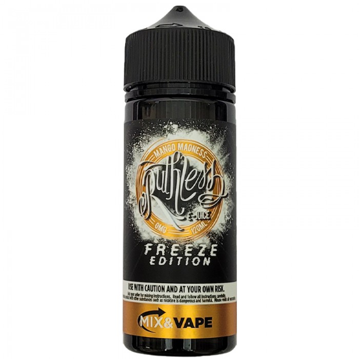 Ruthless Freeze Mango Madness Likit 120ML  en uygun fiyatlar ile eliptod.com da! Ruthless Freeze Mango Madness Likit 120ML özellikleri, fiyatı, incelemesi, yorumları ve taksit seçenekleri için hemen tıklayın!