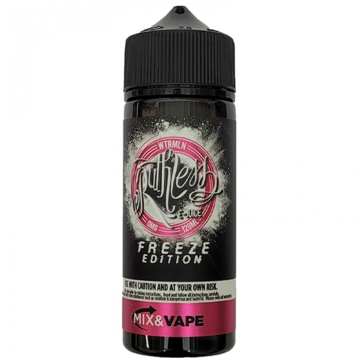 Ruthless Freeze Watermelon Likit 120ML  en uygun fiyatlar ile eliptod.com da! Ruthless Freeze Watermelon Likit 120ML özellikleri, fiyatı, incelemesi, yorumları ve taksit seçenekleri için hemen tıklayın!