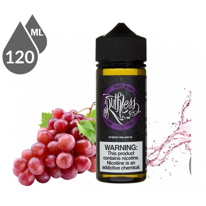 Ruthless Grape Drank 120ML Likit  en uygun fiyatlar ile eliptod.com da! Ruthless Grape Drank 120ML Likit özellikleri, fiyatı, incelemesi, yorumları ve taksit seçenekleri için hemen tıklayın!