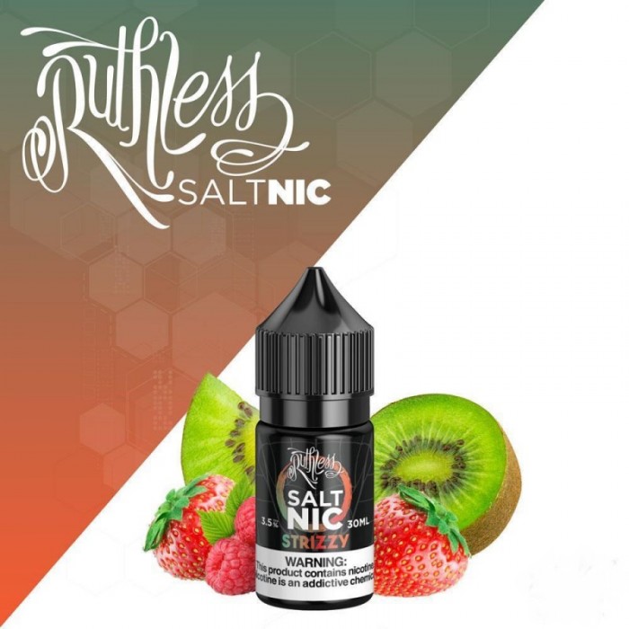 Ruthless Salt Nic Strizzy 30ML Salt Likit  en uygun fiyatlar ile eliptod.com da! Ruthless Salt Nic Strizzy 30ML Salt Likit özellikleri, fiyatı, incelemesi, yorumları ve taksit seçenekleri için hemen tıklayın!