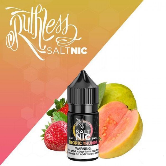 Ruthless Salt Tropic Thunda 30ml  en uygun fiyatlar ile eliptod.com da! Ruthless Salt Tropic Thunda 30ml özellikleri, fiyatı, incelemesi, yorumları ve taksit seçenekleri için hemen tıklayın!