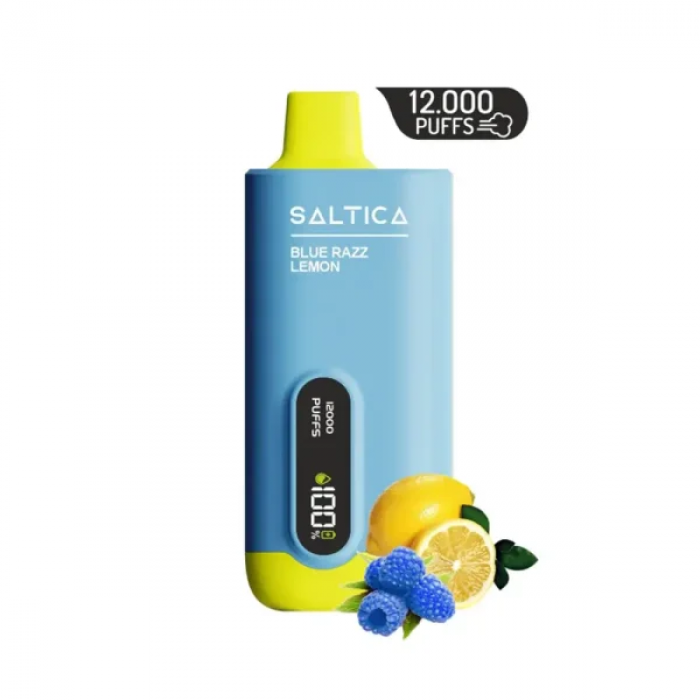 Saltica 12000 Puff Blue Razz Lemon Ekranlı  en uygun fiyatlar ile eliptod.com da! Saltica 12000 Puff Blue Razz Lemon Ekranlı özellikleri, fiyatı, incelemesi, yorumları ve taksit seçenekleri için hemen tıklayın!