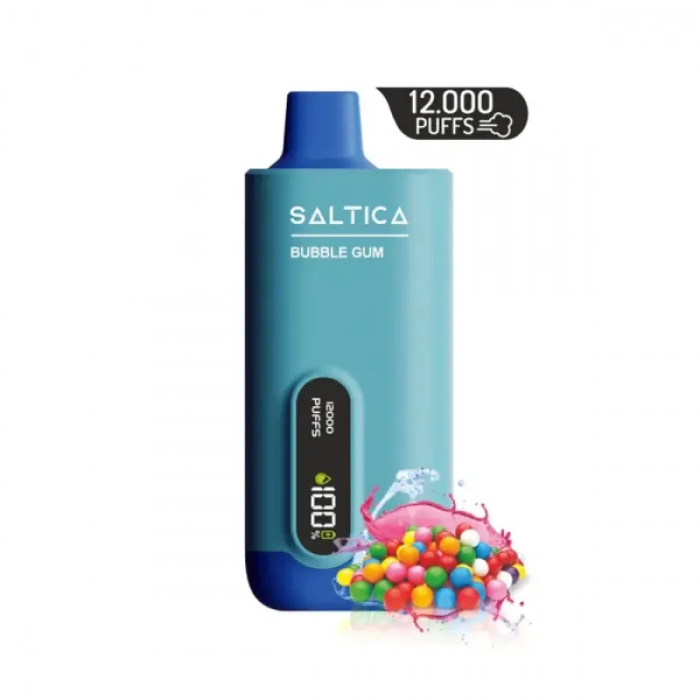 Saltica 12000 Puff Bubble Gum Ekranlı  en uygun fiyatlar ile eliptod.com da! Saltica 12000 Puff Bubble Gum Ekranlı özellikleri, fiyatı, incelemesi, yorumları ve taksit seçenekleri için hemen tıklayın!