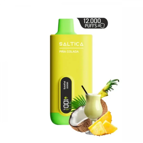 Saltica 12000 Puff Pina Colada Ekranlı