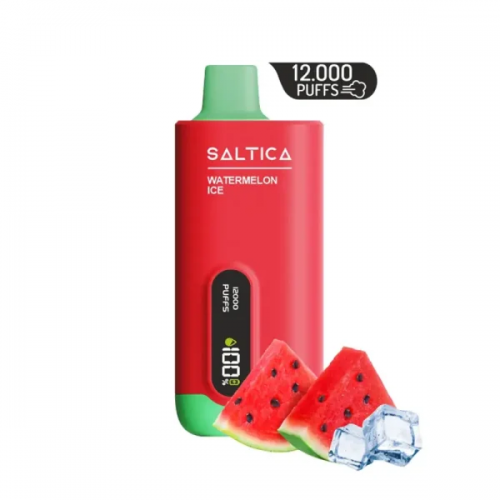 Saltica 12000 Puff Watermelon ice Ekranlı