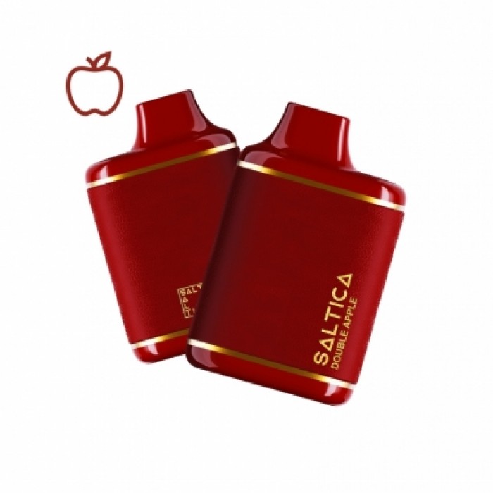 Saltica 6000 Puff Double Apple  en uygun fiyatlar ile eliptod.com da! Saltica 6000 Puff Double Apple özellikleri, fiyatı, incelemesi, yorumları ve taksit seçenekleri için hemen tıklayın!