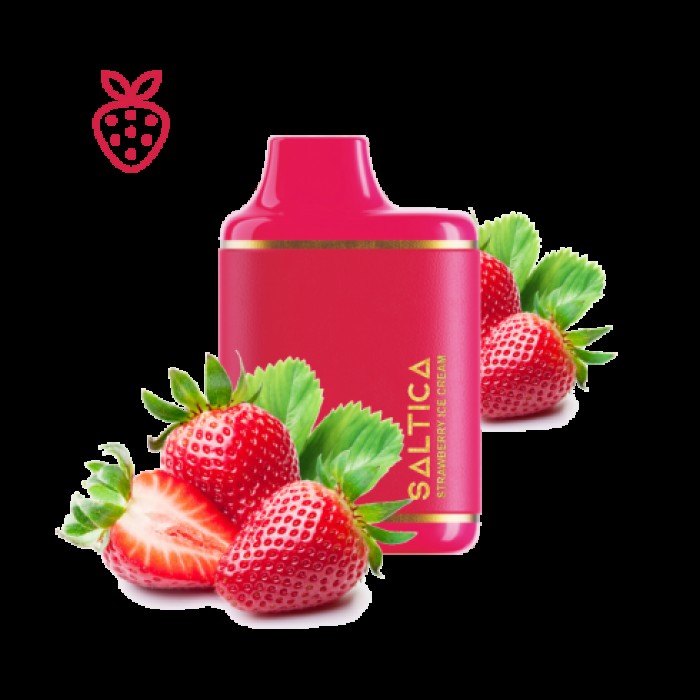 Saltica 6000 Puff Strawberry Icecream  en uygun fiyatlar ile eliptod.com da! Saltica 6000 Puff Strawberry Icecream özellikleri, fiyatı, incelemesi, yorumları ve taksit seçenekleri için hemen tıklayın!