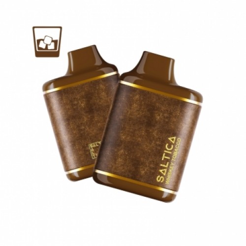 Saltica 6000 Puff  Whiskey Tabacco