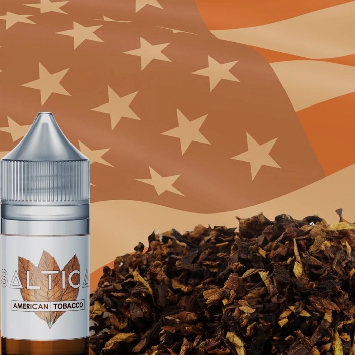 Saltica American Tobacco Salt Likit 30ml  en uygun fiyatlar ile eliptod.com da! Saltica American Tobacco Salt Likit 30ml özellikleri, fiyatı, incelemesi, yorumları ve taksit seçenekleri için hemen tıklayın!