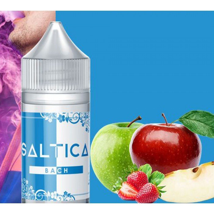 Saltica BACH Salt Likit 30ml  en uygun fiyatlar ile eliptod.com da! Saltica BACH Salt Likit 30ml özellikleri, fiyatı, incelemesi, yorumları ve taksit seçenekleri için hemen tıklayın!