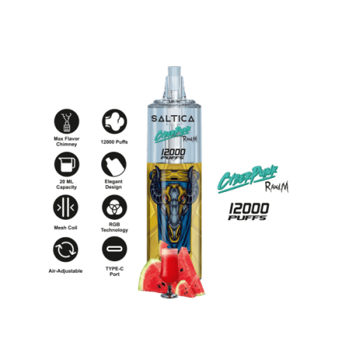 Saltica Cyberpunk 12000 Watermelon Lemonade