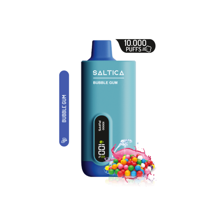 Saltica Bubble Gum 10000 Çekim Ekranlı Dijital Kullan At Puff  en uygun fiyatlar ile eliptod.com da! Saltica Bubble Gum 10000 Çekim Ekranlı Dijital Kullan At Puff özellikleri, fiyatı, incelemesi, yorumları ve taksit seçenekleri için hemen tıklayın!