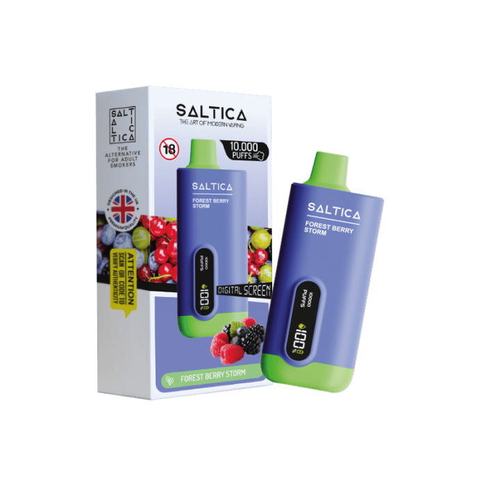 Saltica Forest Berry Strom 10000 Çekim Ekranlı Dijital Kullan At Puff  en uygun fiyatlar ile eliptod.com da! Saltica Forest Berry Strom 10000 Çekim Ekranlı Dijital Kullan At Puff özellikleri, fiyatı, incelemesi, yorumları ve taksit seçenekleri için hemen 