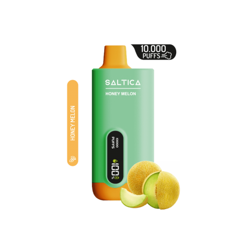 Saltica Honey Melon 10000 Çekim Ekranlı Dijital Kullan At Puff