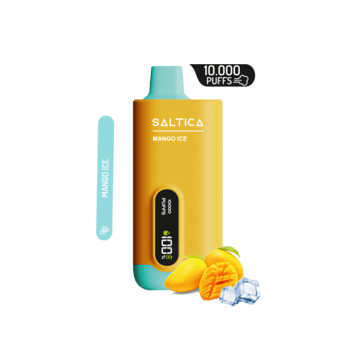 Saltica Mango Ice 10000 Çekim Ekranlı Dijital Kullan At Puff