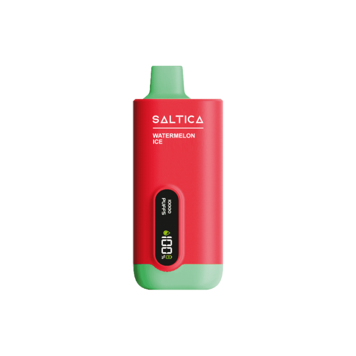 Saltica Watermelon Ice 10000 Çekim Ekranlı Dijital Kullan At Puff  en uygun fiyatlar ile eliptod.com da! Saltica Watermelon Ice 10000 Çekim Ekranlı Dijital Kullan At Puff özellikleri, fiyatı, incelemesi, yorumları ve taksit seçenekleri için hemen tıklayın