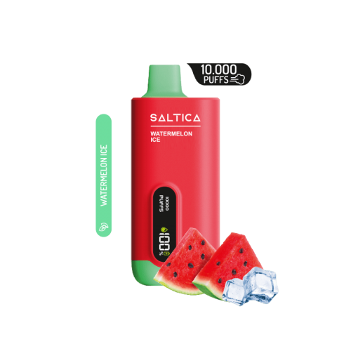 Saltica Watermelon Ice 10000 Çekim Ekranlı Dijital Kullan At Puff