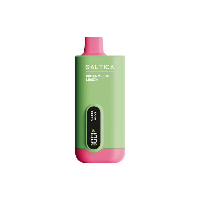 Saltica Watermelon Lemon 10000 Çekim Ekranlı Dijital Kullan At Puff  en uygun fiyatlar ile eliptod.com da! Saltica Watermelon Lemon 10000 Çekim Ekranlı Dijital Kullan At Puff özellikleri, fiyatı, incelemesi, yorumları ve taksit seçenekleri için hemen tıkl